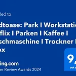 Dnd Stadtoase I Park I Workstation I Netflix I Parken I Kaffee I Waschmaschine I Trockner I Xbox Würzburg
