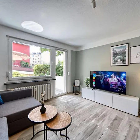 Dnd Stadtoase I Park I Workstation I Netflix I Parken I Kaffee I Waschmaschine I Trockner I Xbox Würzburg