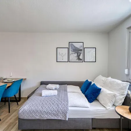 Appartement Dnd Stadtoase I Park I Workstation I Netflix I Parken I Kaffee I Waschmaschine I Trockner I Xbox Würzburg