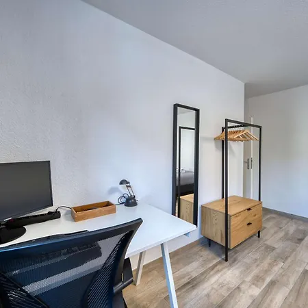 Appartement Dnd Stadtoase I Park I Workstation I Netflix I Parken I Kaffee I Waschmaschine I Trockner I Xbox