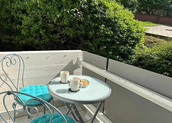 Dnd Stadtoase I Park I Workstation I Netflix I Parken I Kaffee I Waschmaschine I Trockner I Xbox וירצבורג