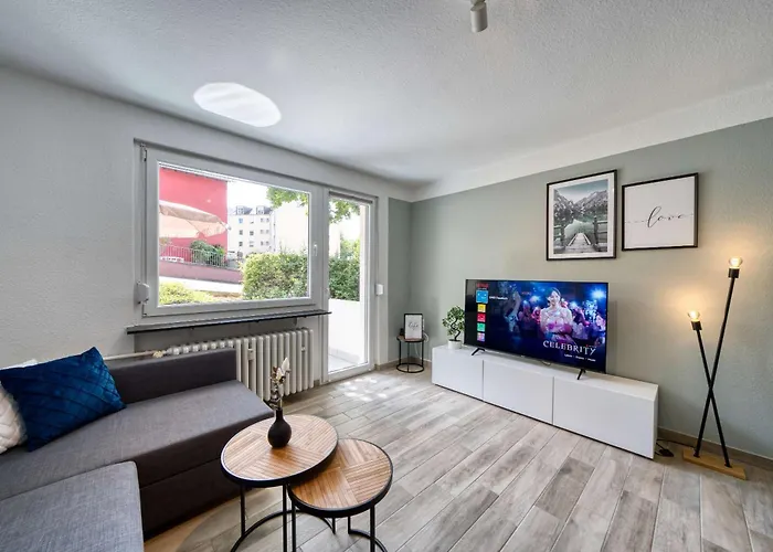 Dnd Stadtoase I Park I Workstation I Netflix I Parken I Kaffee I Waschmaschine I Trockner I Xbox וירצבורג