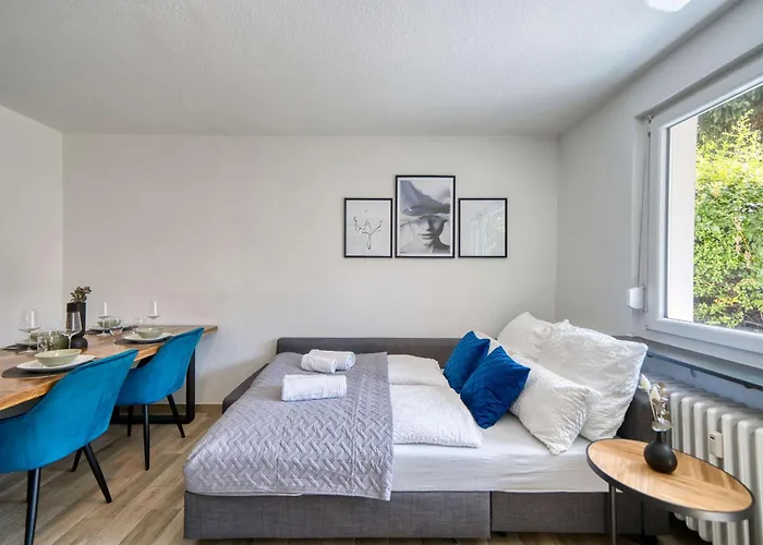 דירה Dnd Stadtoase I Park I Workstation I Netflix I Parken I Kaffee I Waschmaschine I Trockner I Xbox וירצבורג